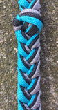 Martha Josey Super Knot Barrel Racing Rein turquoise