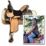 Sure Grip Magic Seat on Saddle