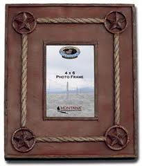 Montana Silversmiths Stars Rope Photo Frame PF105