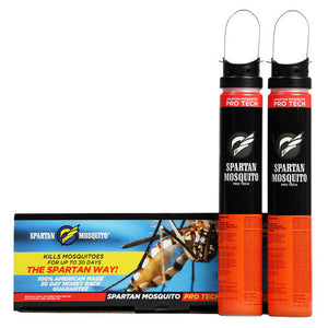 Mosquito Eradicator by Spartan 2 tubes