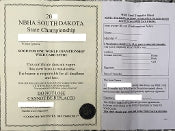 SOLD OUT - NBHA Wildcard with Transfer Sheet