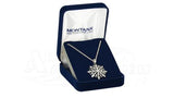 Montana Silversmith Perfect Snowflake Necklace NC2763
