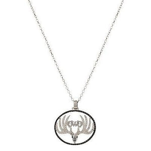 Montana Silversmiths Logo Buck Necklace NC2788GWG