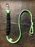 Bungee Tie Down Strap Lime Green
