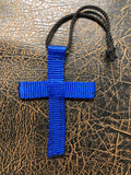 Royal Blue Saddle Cross