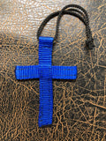 Royal Blue Saddle Cross