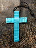 Turquoise Saddle Cross