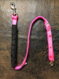 Bungee Tie Down Strap Hot Pink