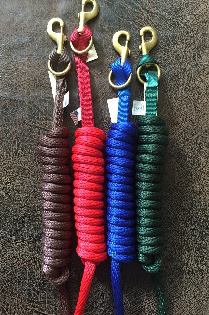 Parker 10 foot lead rope with loop end