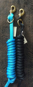 Parker 10 foot lead rope with loop end