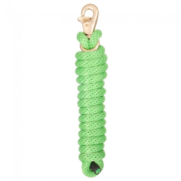 Poly Lead Rope with Replaceable Trigger Bull Snap - 3 colors available