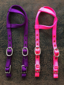 Pony one ear headstall