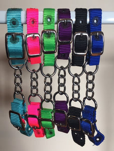 Nylon Curb Chin Strap Pony Size