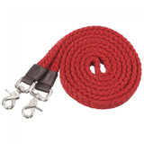 Tough 1 Pro Flat Cotton Rein Red 54-905-5