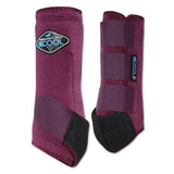 Professionals Choice 2XCool Splint Boots  Wine