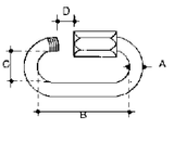 Quick Link dimensions