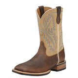 Ariat Men's Quickdraw Western Boots Wide Square Toe 10002224
