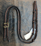 Martha Josey Reins Black Rust