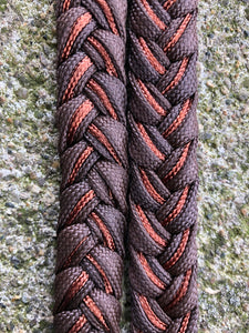 Martha Josey Reins Brown Rust