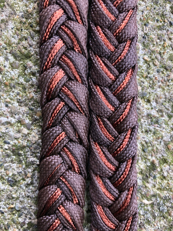 Martha Josey Reins Brown Rust