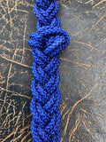 Martha Josey Extra Thick Super Knot Barrel Rein Royal Blue