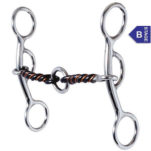 Reinsman Just Enough Lifesaver Snaffle Bit 355