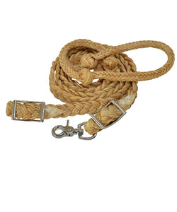 Reinsman Knotted Waxed Nylon Rein 6183