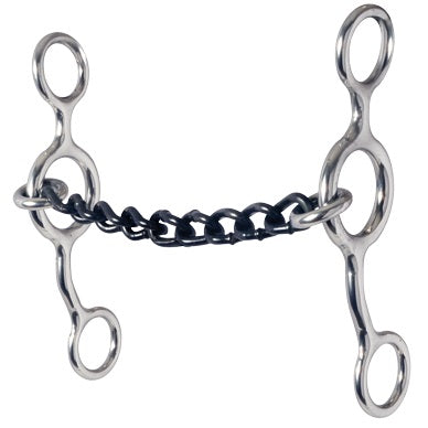 Reinsman Junior Cow Horse Snaffle Bit 342