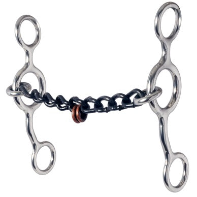 Reinsman Junior Cow Horse Snaffle Bit 345