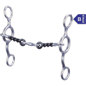 Reinsman Junior Cow Horse Snaffle Bit 348