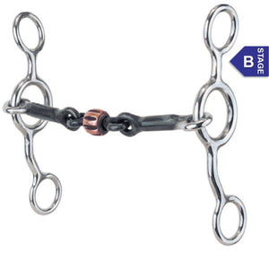 Reinsman Junior Cow Horse Snaffle Bit 349