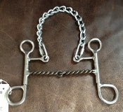 Reinsman Quick Set Twisted Snaffle Bit 364