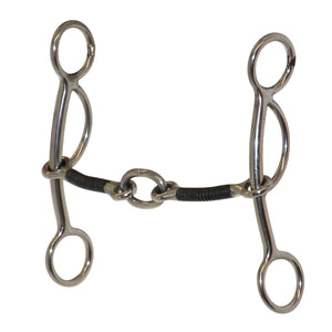 Reinsman Sharon Camarillo Signature Shank Snaffle Bit 720