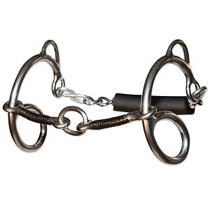 Reinsman Camarillo Sweet Six Iron Wrapped Lifesaver Bit 744