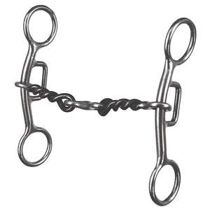 Reinsman Sharon Camarillo Tender Touch Twisted Snaffle Bit 754