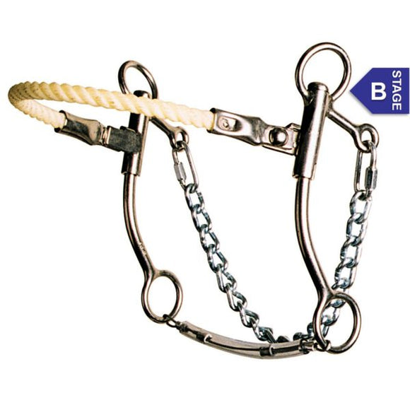 Hard Rope Hackamore Hackamores – Tagged