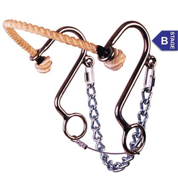 Reinsman Little S Hackamore 965 Arabian size