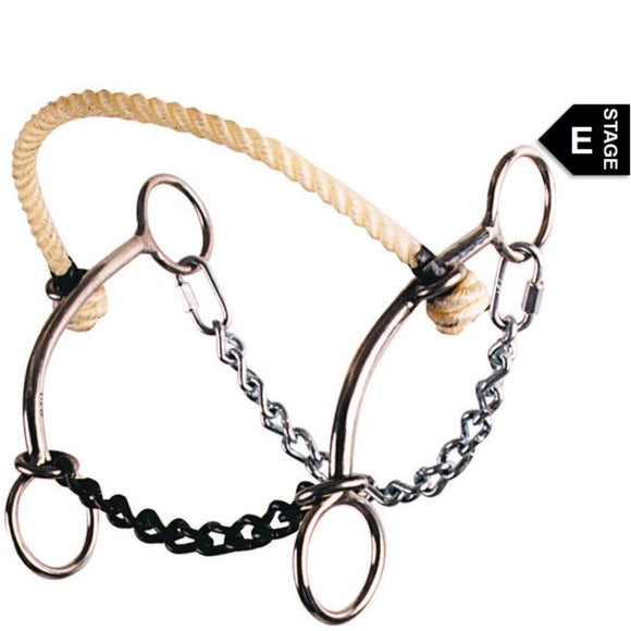 Hard Rope Hackamore Hackamores – Running Hard Products