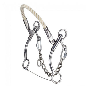 Rope Nose Hackamore Generic Jim Warner Tough 1