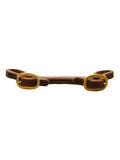 Hot oiled Round Leather Curb Strap for horses