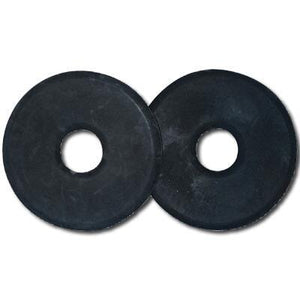 Black Rubber Bit Guards