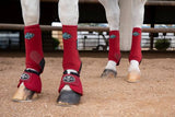 Professionals Choice 2XCool Splint Boots Red Crimson