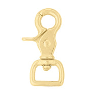 Scissor Snap Brass 3/4 inch