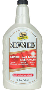 ShowSheen Original Hair Polish & Detangler for Horses 32 oz