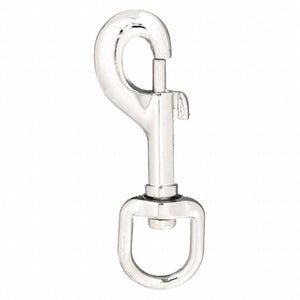 Swivel Snap Stainless 1 inch Oval End