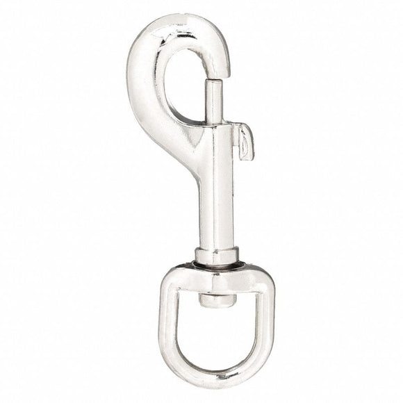 Swivel Snap Stainless 1 inch Oval End