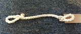 Cowboy lariat braided slobber bar