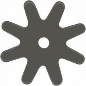 Blackwood Spur Rowels 1 3/4'' Blued Steel 159165