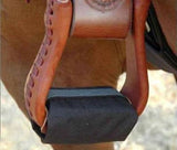 Cashel Western Stirrup Cushions Pads with Grip Strip
