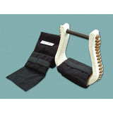 Cashel Western Stirrup Cushions Pads with Grip Strip